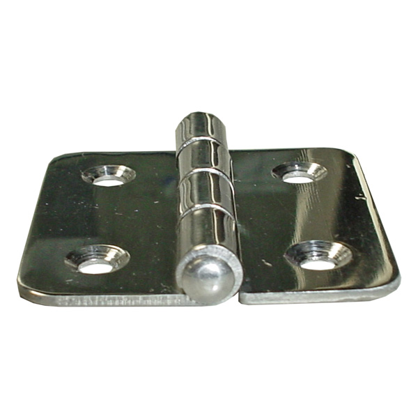 ステンレス製バットヒンジ 50.9mm×50.6mm 850708 【在庫限り】