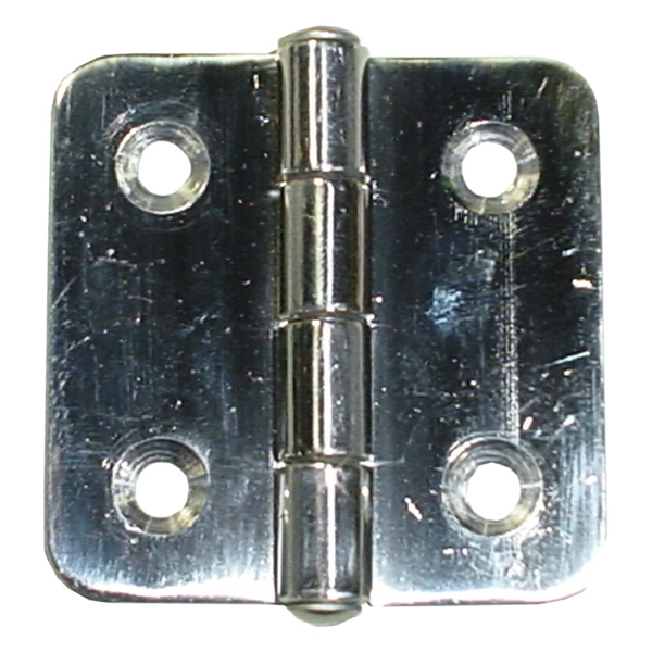 ステンレス製バットヒンジ 50.9mm×50.6mm 850708 【在庫限り】