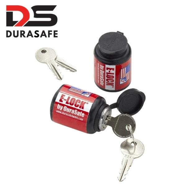 DURASAFE E-LOCK 2個セット 魚探架台用キーロック UEL50-2 盗難防止 770502