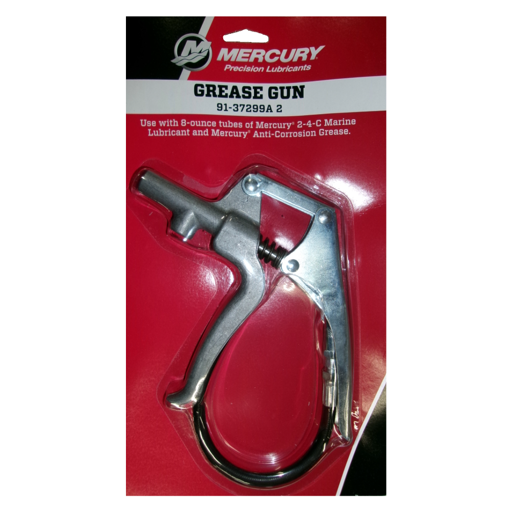 【訳あり品】MERCURY グリスガン チューブグリス用 ピストル型 OL91-37299A2