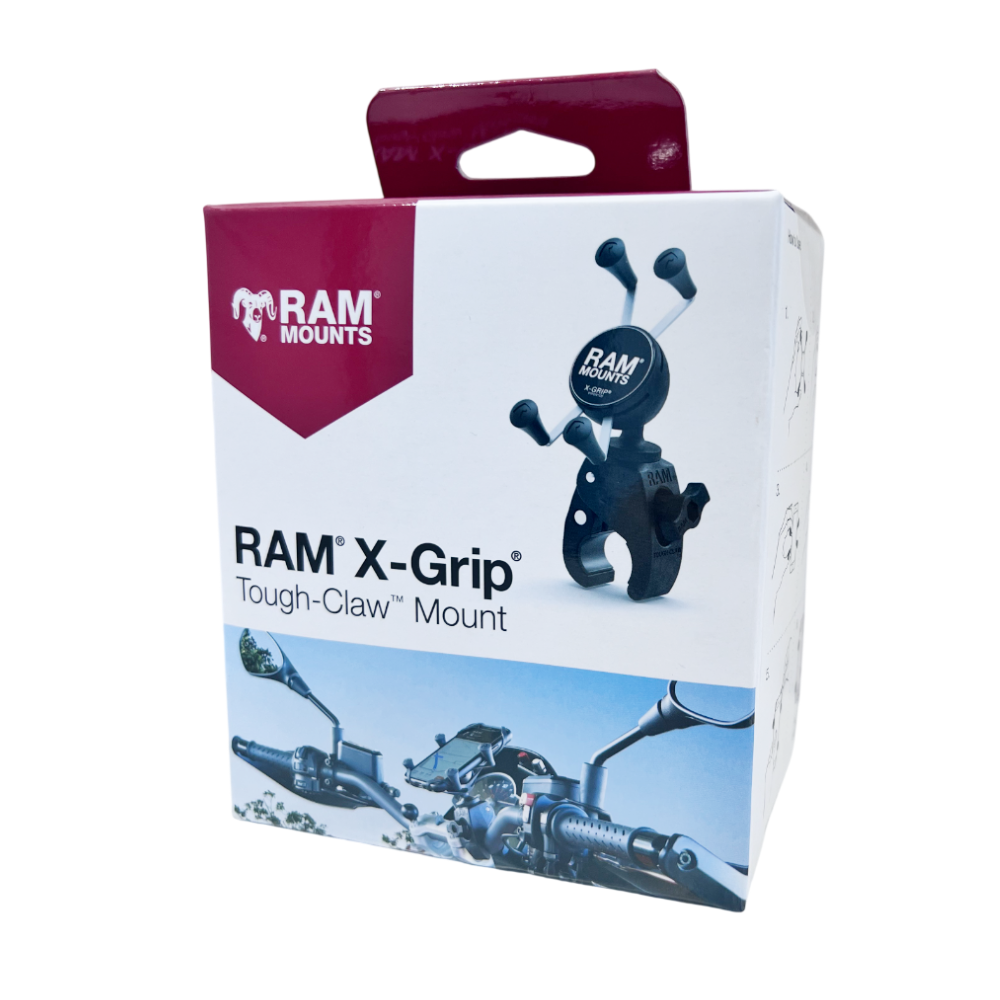 【純正パッケージ仕様】RAM MOUNTS ラムマウント Xグリップ Sサイズ タフクロー iPhone 対応 RAM-HOL-UN7-400U