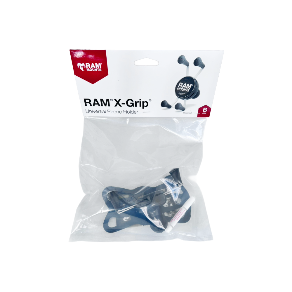 【純正パッケージ仕様】RAM MOUNTS ラムマウント 1インチボール Xグリップ Sサイズ iPhone 対応 RAM-HOL-UN7BU