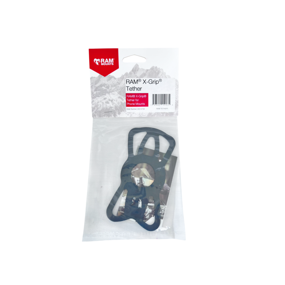 【純正パッケージ仕様】RAM MOUNTS ラムマウント Xグリップ用 テザー RAM-TETHER1U 608006