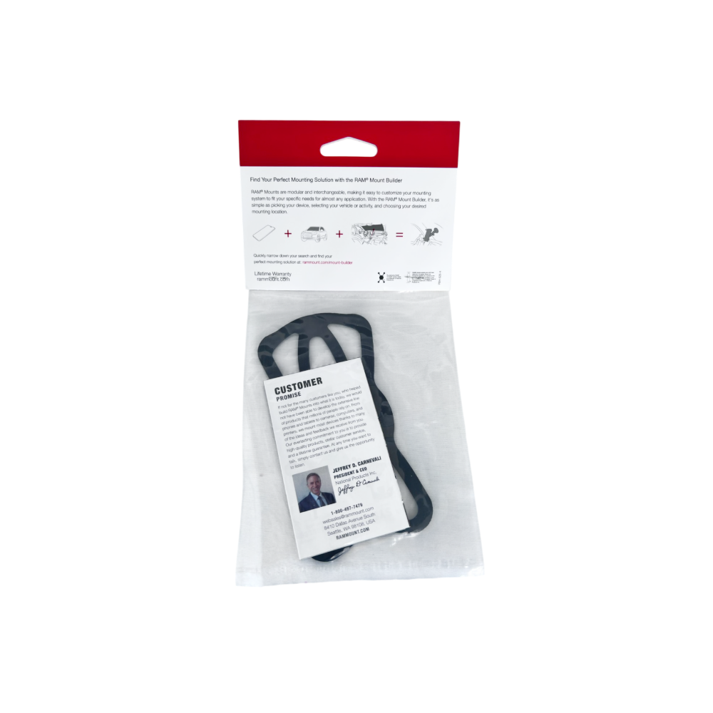 【純正パッケージ仕様】RAM MOUNTS ラムマウント Xグリップ用 テザー RAM-TETHER1U 608006