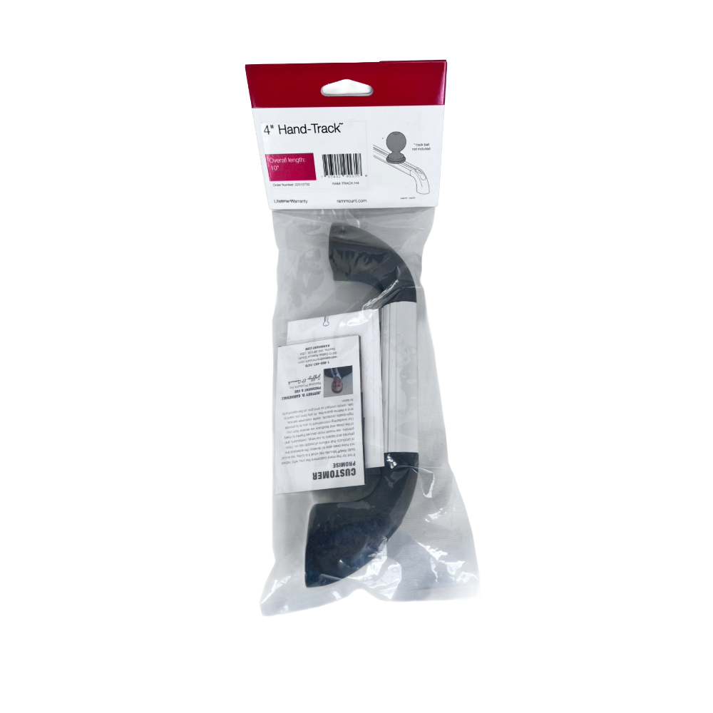 【純正パッケージ仕様】RAM MOUNTS ラムマウント ハンドトラック 長さ4インチ(102mm) RAM-TRACK-H4U