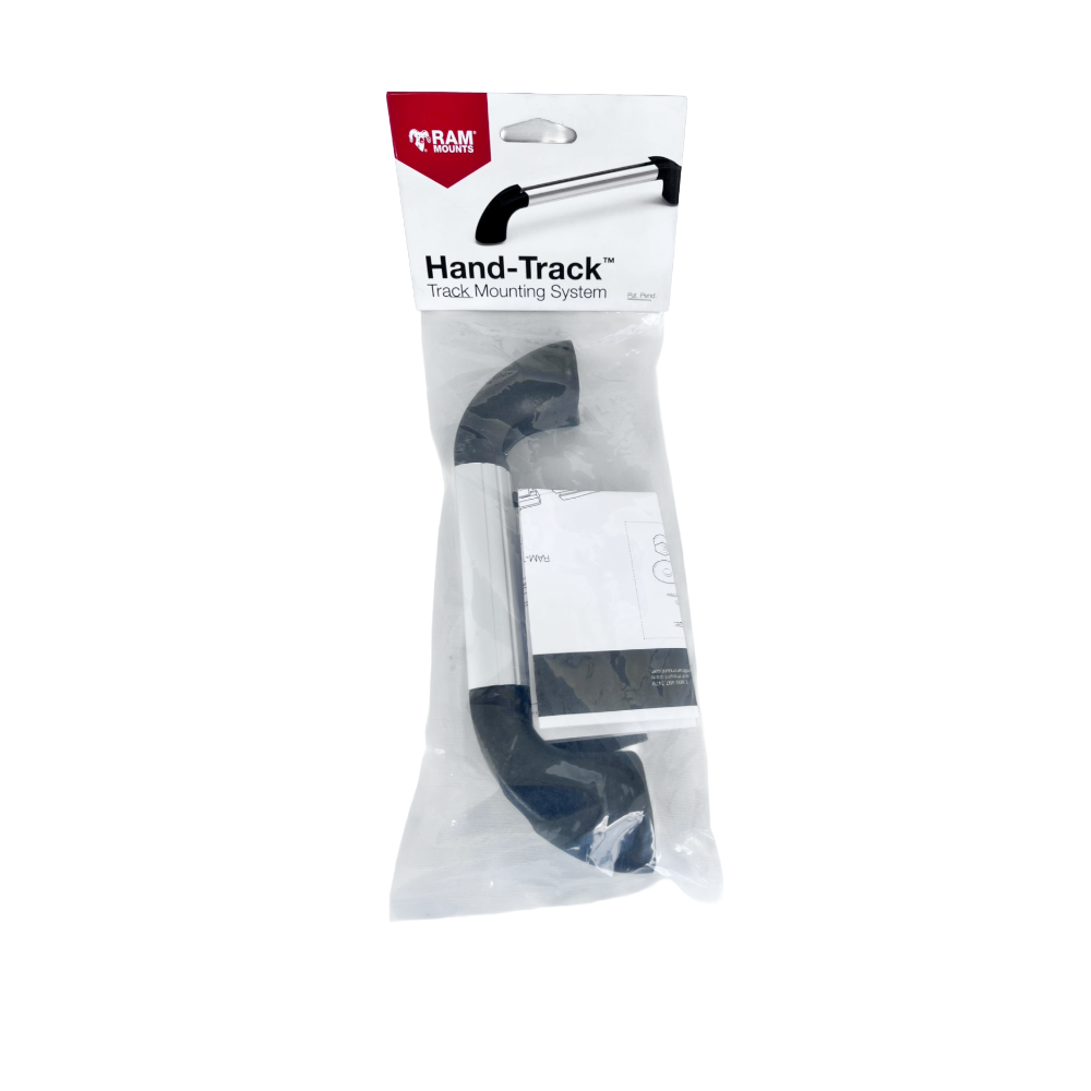 【純正パッケージ仕様】RAM MOUNTS ラムマウント ハンドトラック 長さ4インチ(102mm) RAM-TRACK-H4U