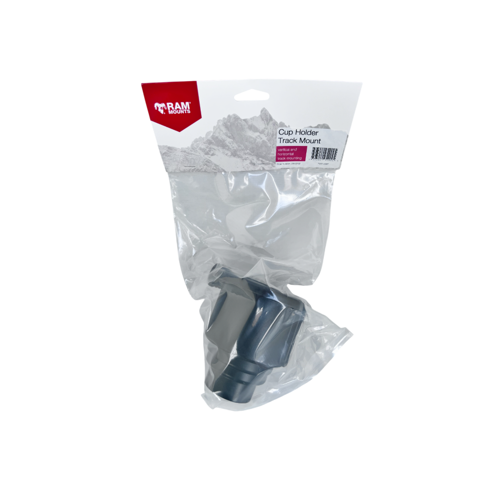 【純正パッケージ仕様】ラムマウント タフトラック用 ドリンクホルダー カップホルダー Tボルト付き