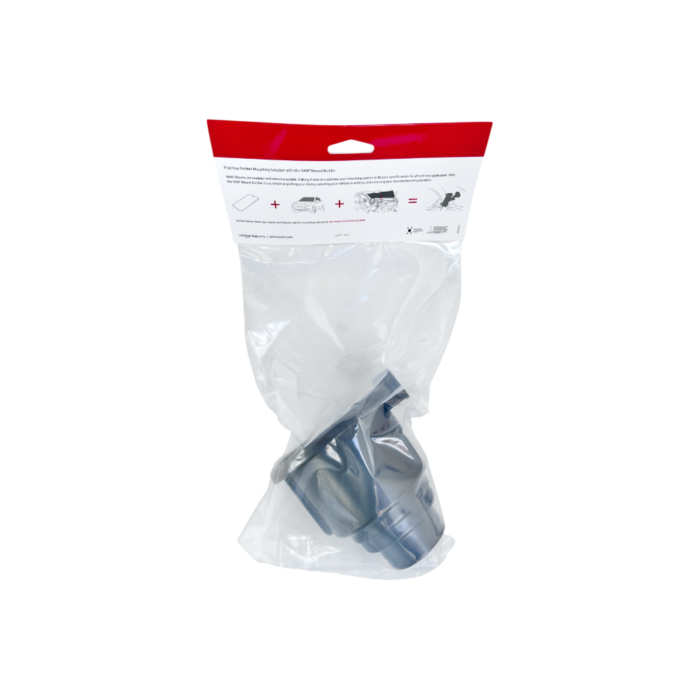 【純正パッケージ仕様】ラムマウント タフトラック用 ドリンクホルダー カップホルダー Tボルト付き