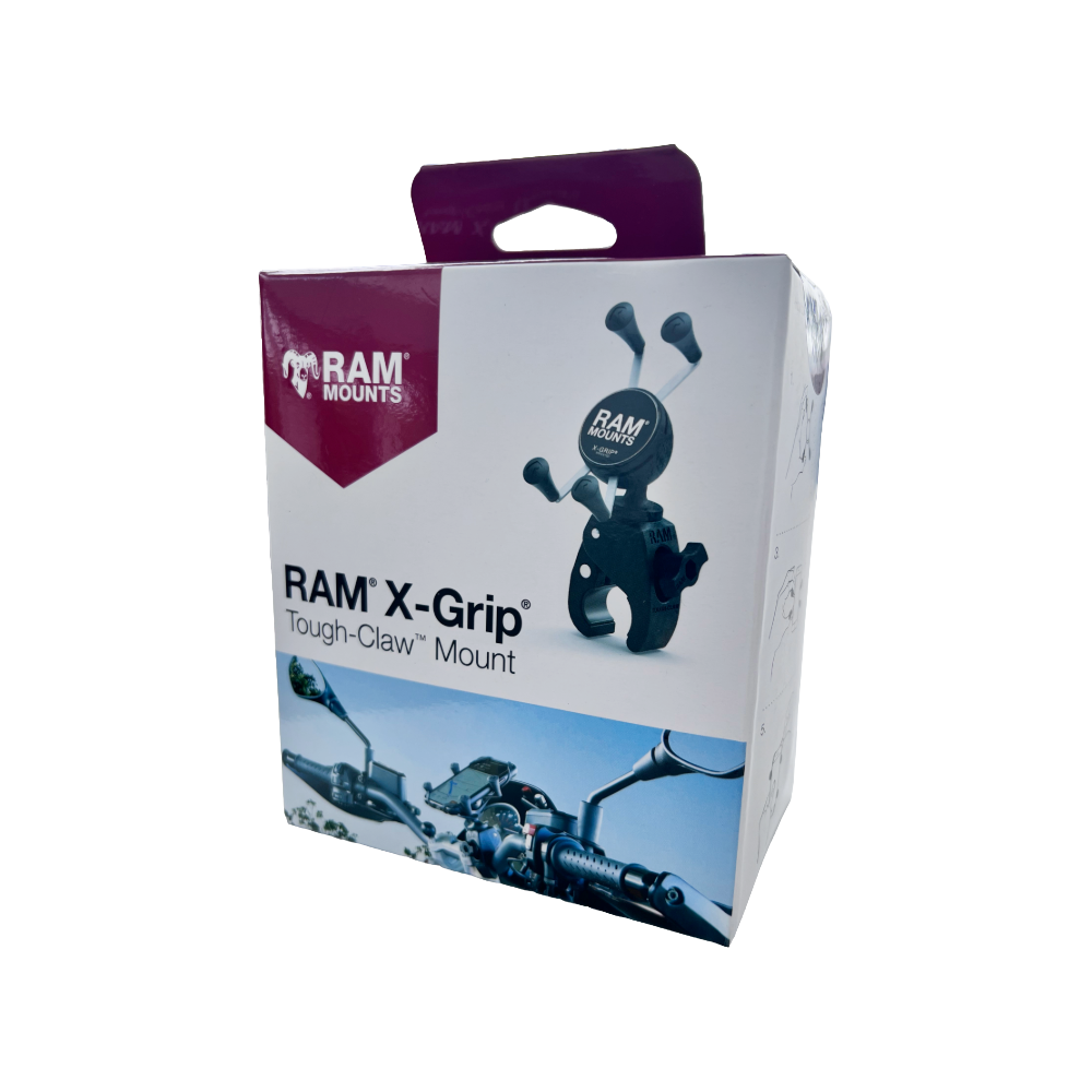 【純正パッケージ仕様】RAM MOUNTS ラムマウント Xグリップ Lサイズ タフクロー iPhone 対応 RAM-HOL-UN10-400U