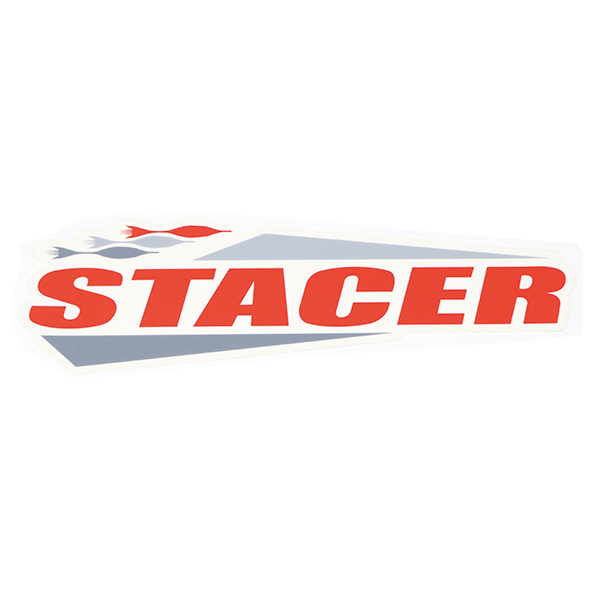ステッカー　「STACER」　左側