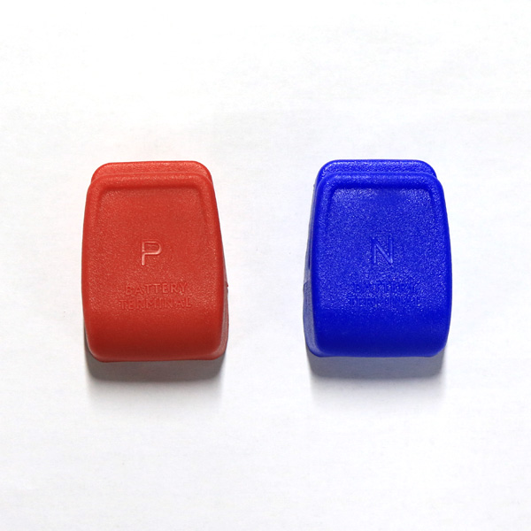 ワンタッチ式 バッテリーコネクター ターミナル +-用セット 181521