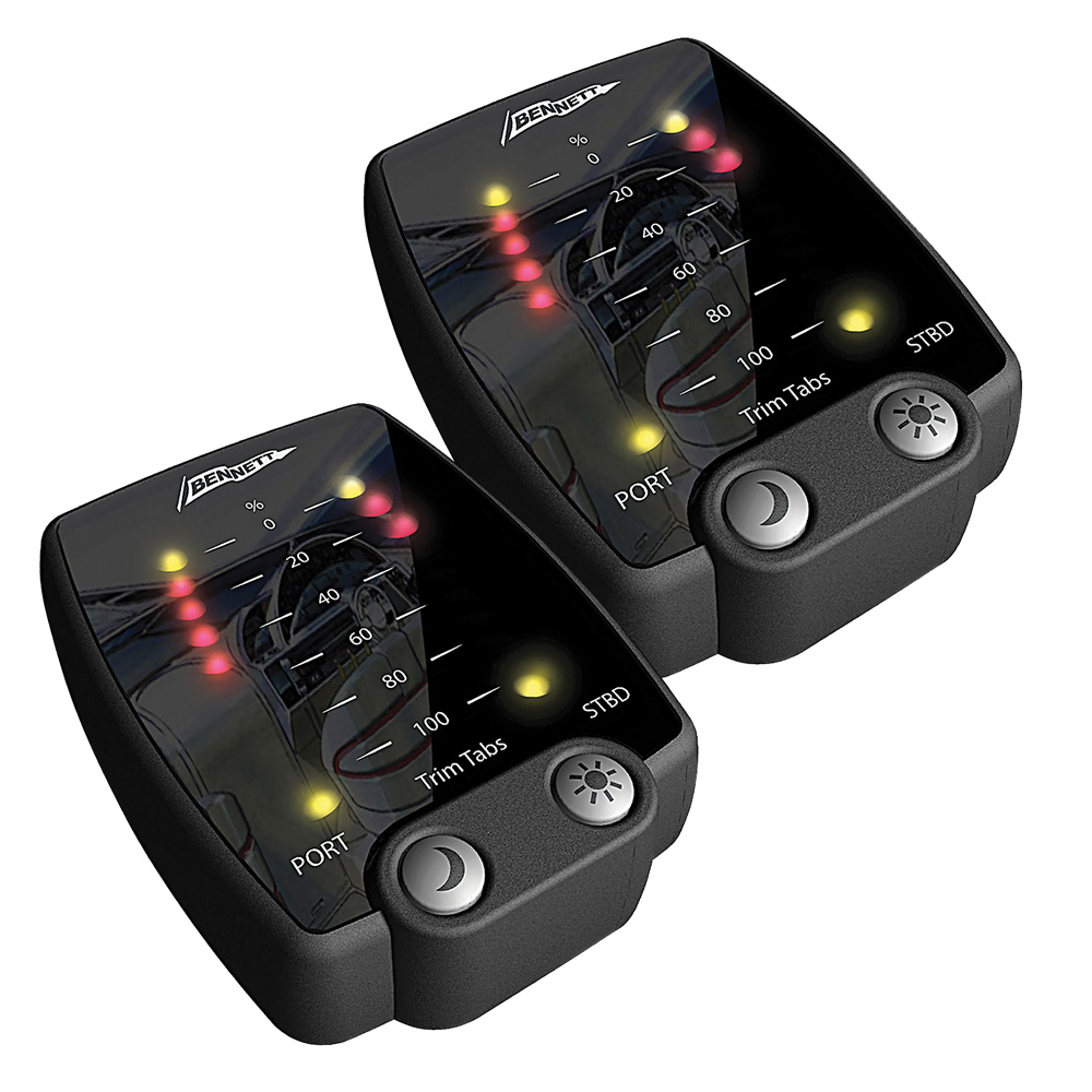 LEDタブポジションインジケーター デュアルキット 【ベネット製 トリムタブ用】 420008