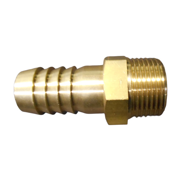 温水器用 ホースフィッティング 内径3/4"(21mm)ホース用 163475