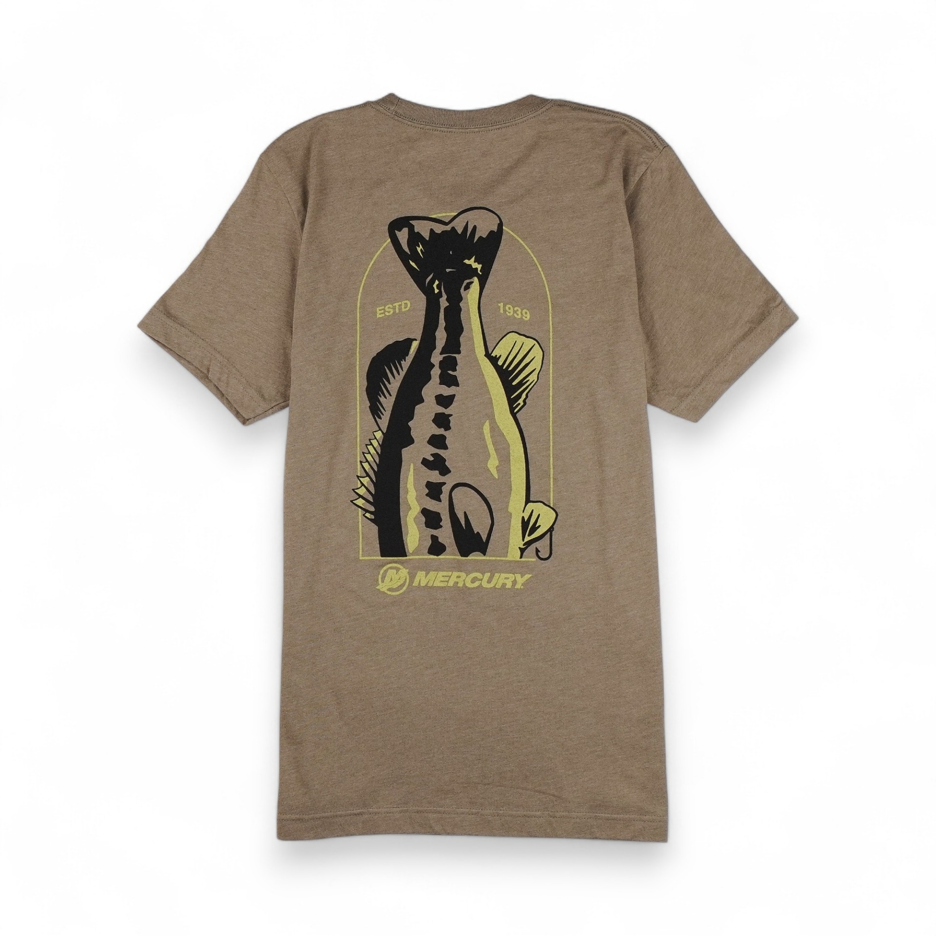 MERCURY マーキュリー 半袖 Tシャツ ブラウン Sサイズ USサイズ 67-25M006-S