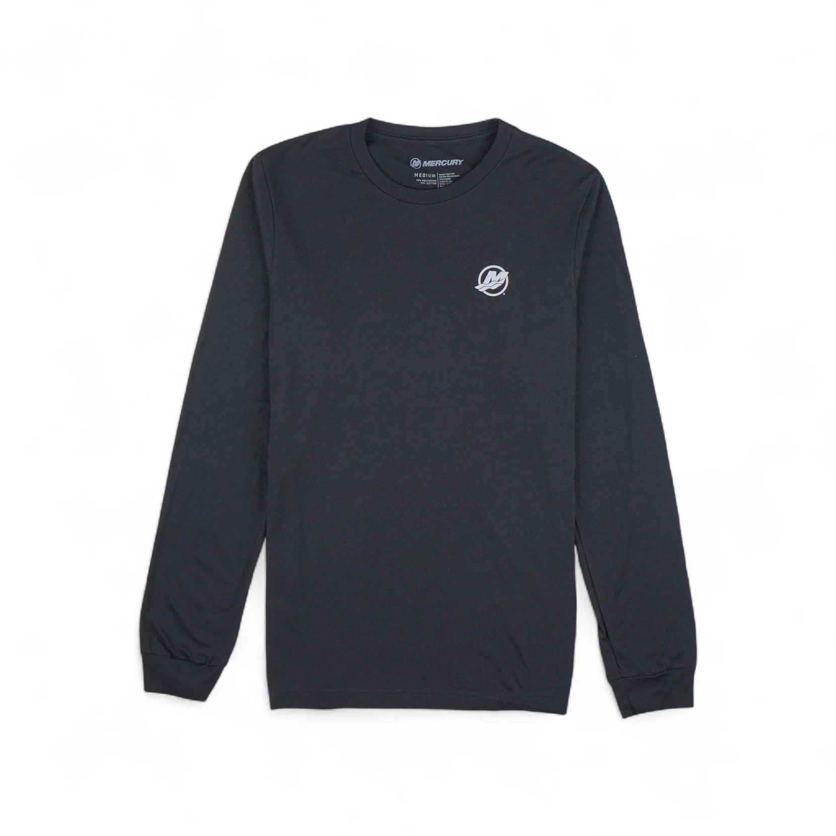 MERCURY マーキュリー 長袖 ロングシャツ グレー Mサイズ USサイズ 67-25M047-M