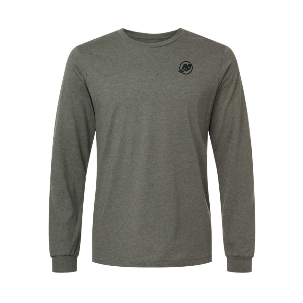 MERCURY マーキュリー 長袖 ロングシャツ カーキ Mサイズ USサイズ 67-25M045-M