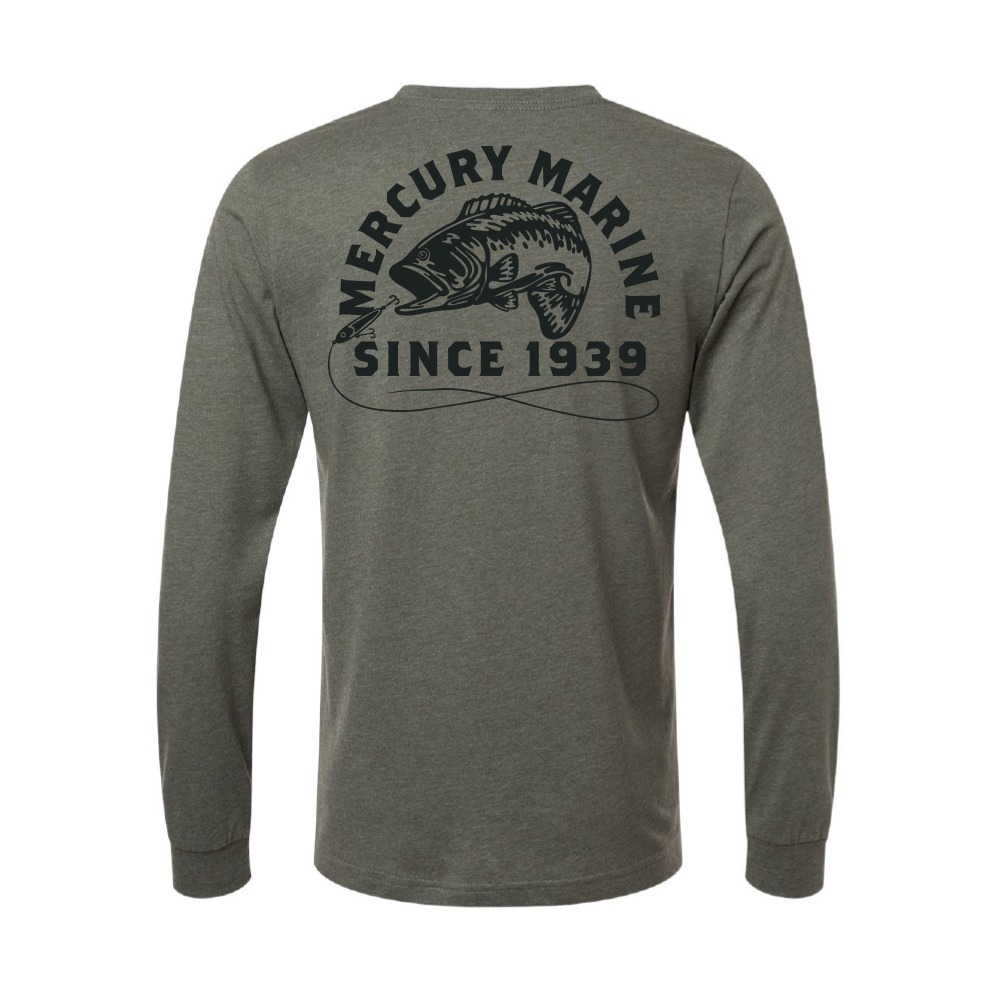 MERCURY マーキュリー 長袖 ロングシャツ カーキ Lサイズ USサイズ 67-25M045-L