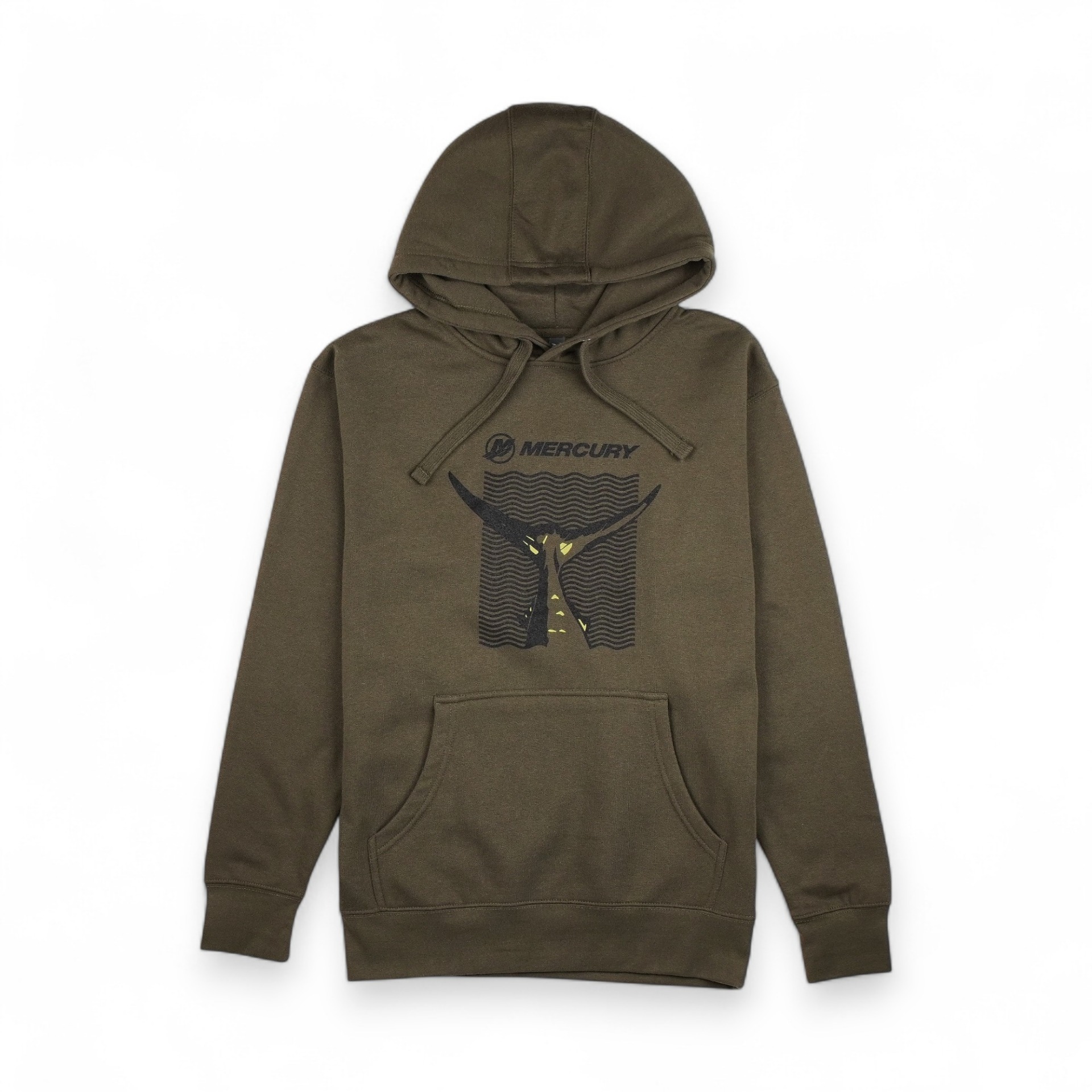 MERCURY マーキュリー パーカー オリーブ Mサイズ USサイズ 67-25S004-M