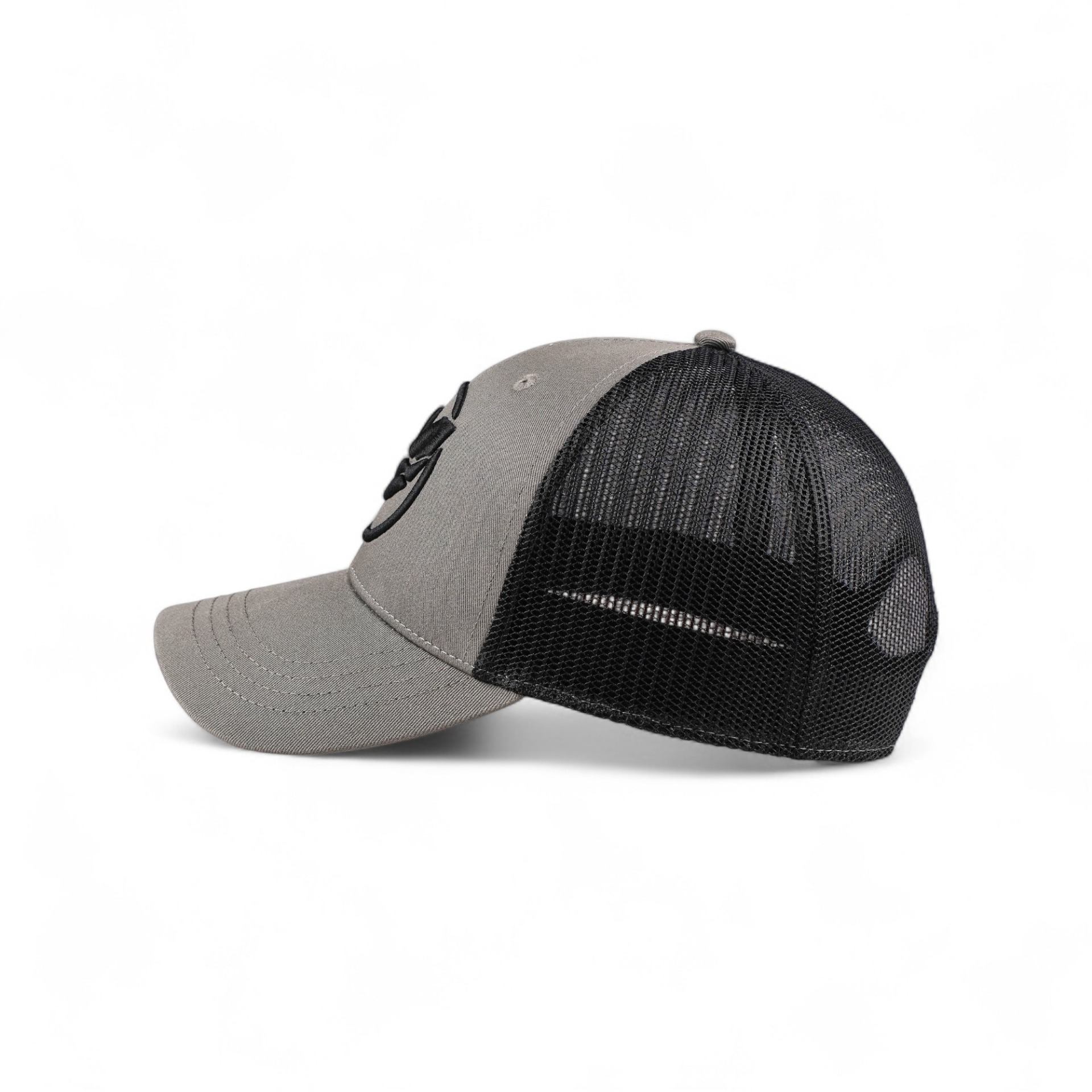 MERCURY キャップ ブラック グレー 67-25H024