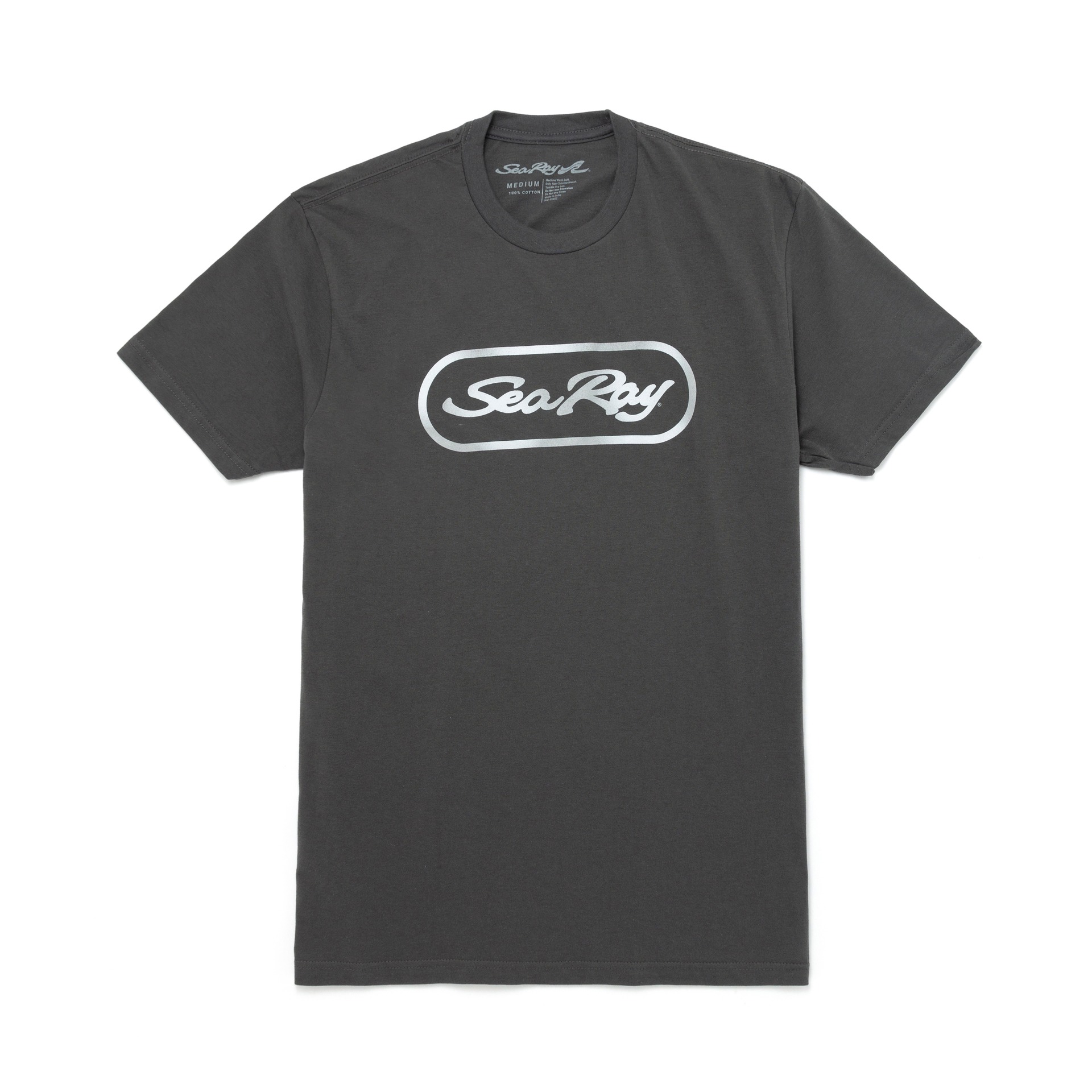SeaRay シーレイ Tシャツ チャコール Sサイズ USサイズ SR2329-S