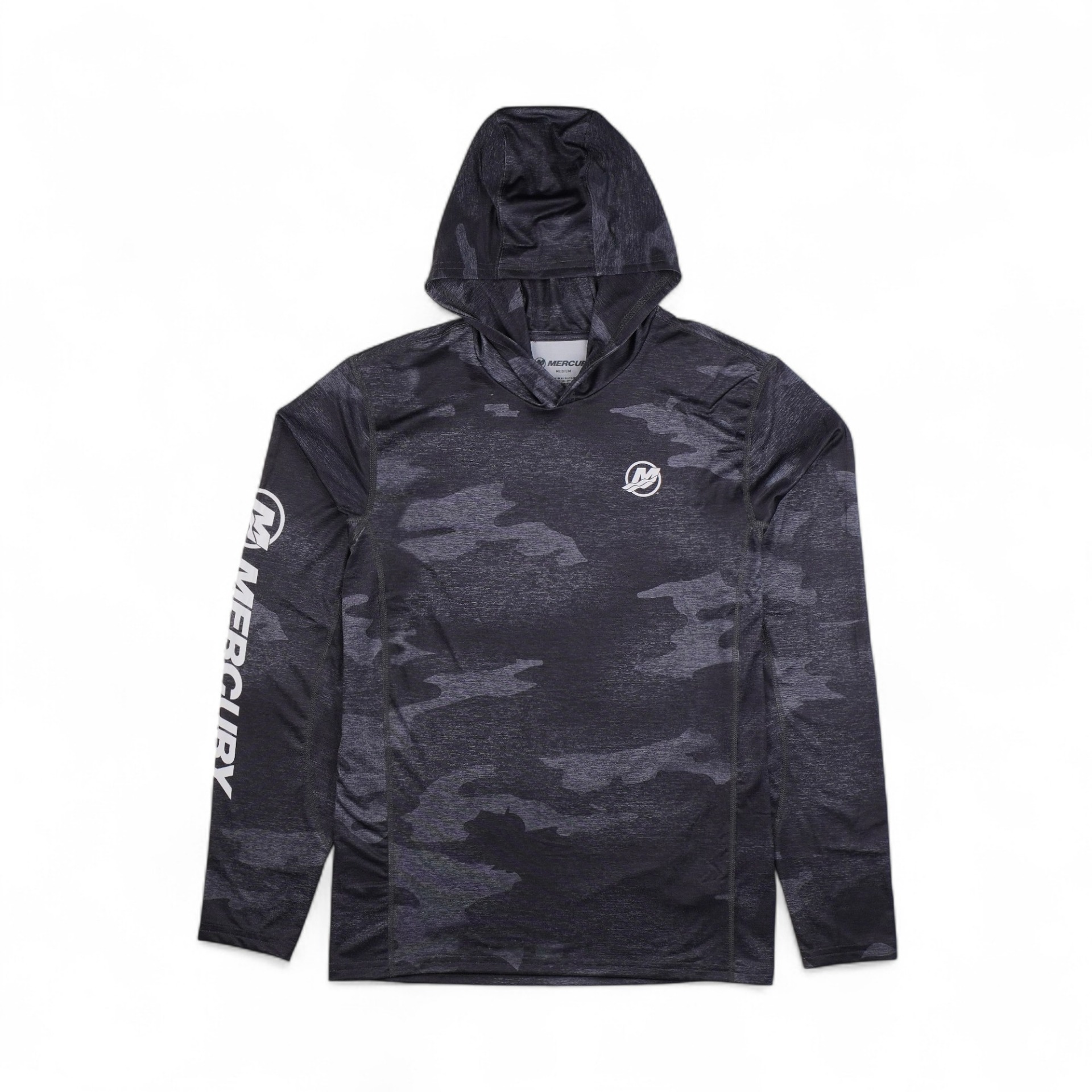 MERCURY マーキュリー パーカー 迷彩 Lサイズ USサイズ 67-25M202-L