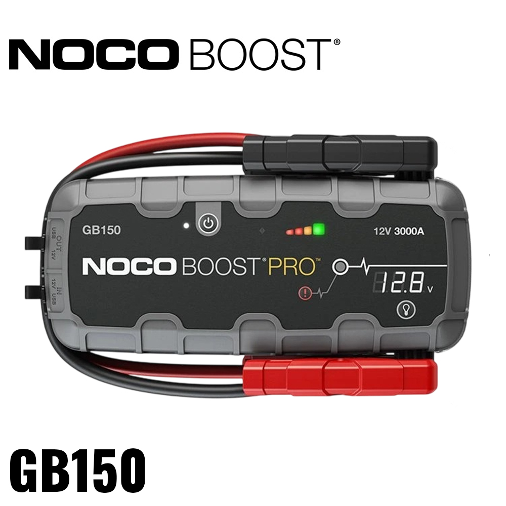 NOCO Boost PRO UltraSafe ジャンプスターター 3000A/12V GB150