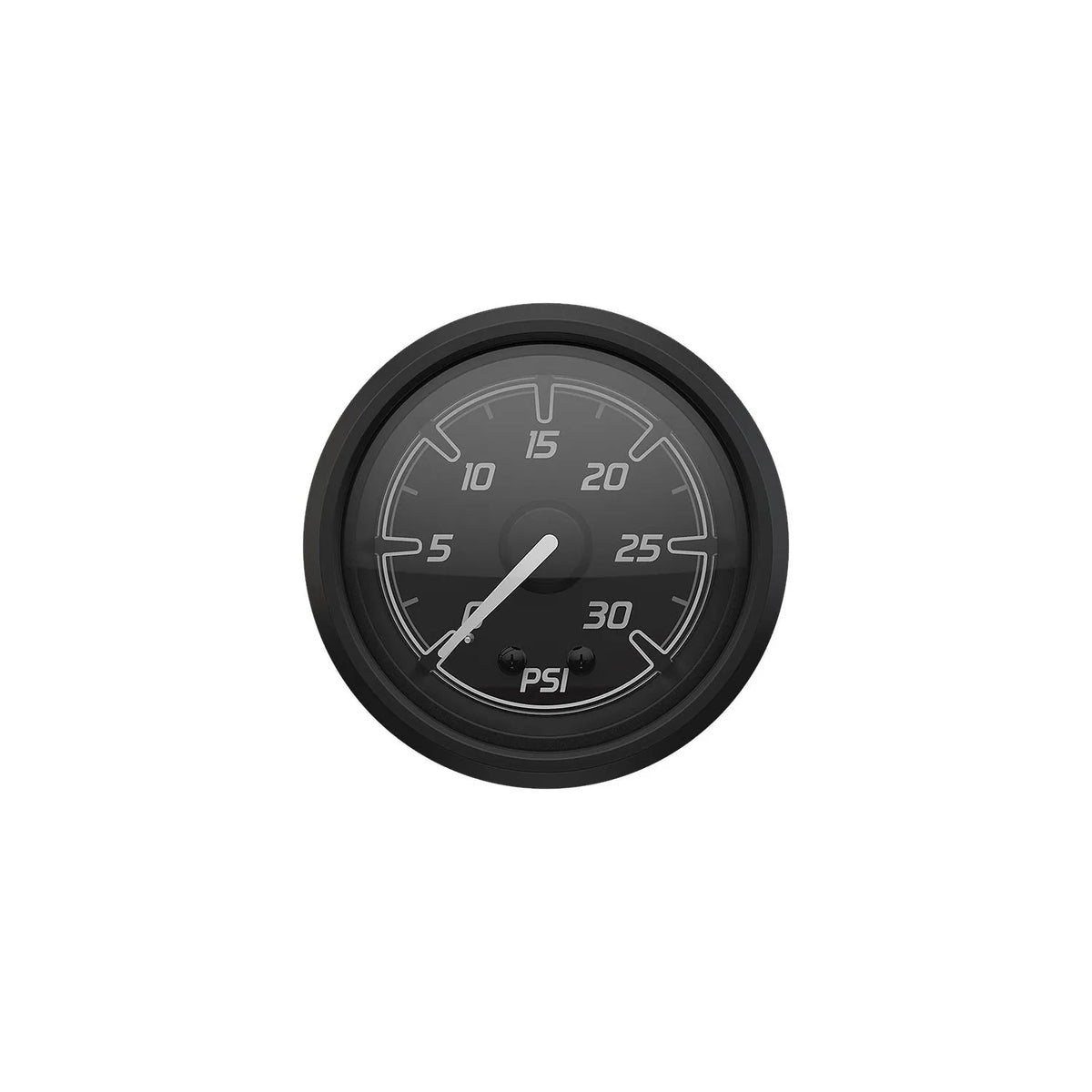 MERCURY マーキュリー 水圧計 0-30psi スポーツシリーズ ブラックフェイス＆ブラックベゼル 79-8M6020031