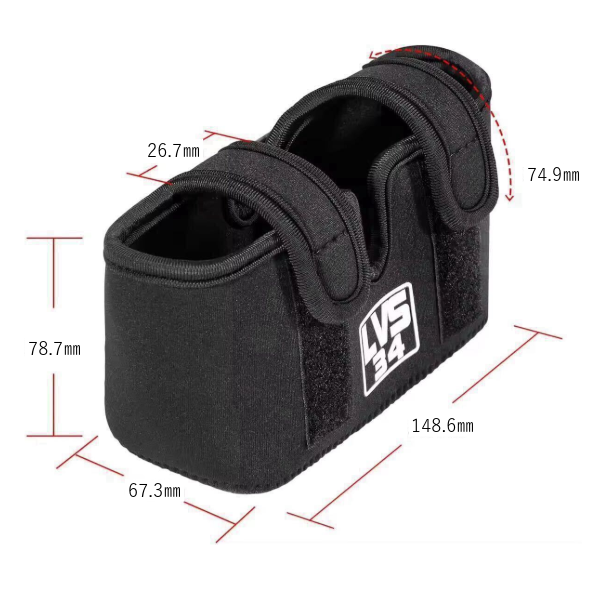 GARMIN 振動子 LiveScope PLUS LVS34用 保護カバー