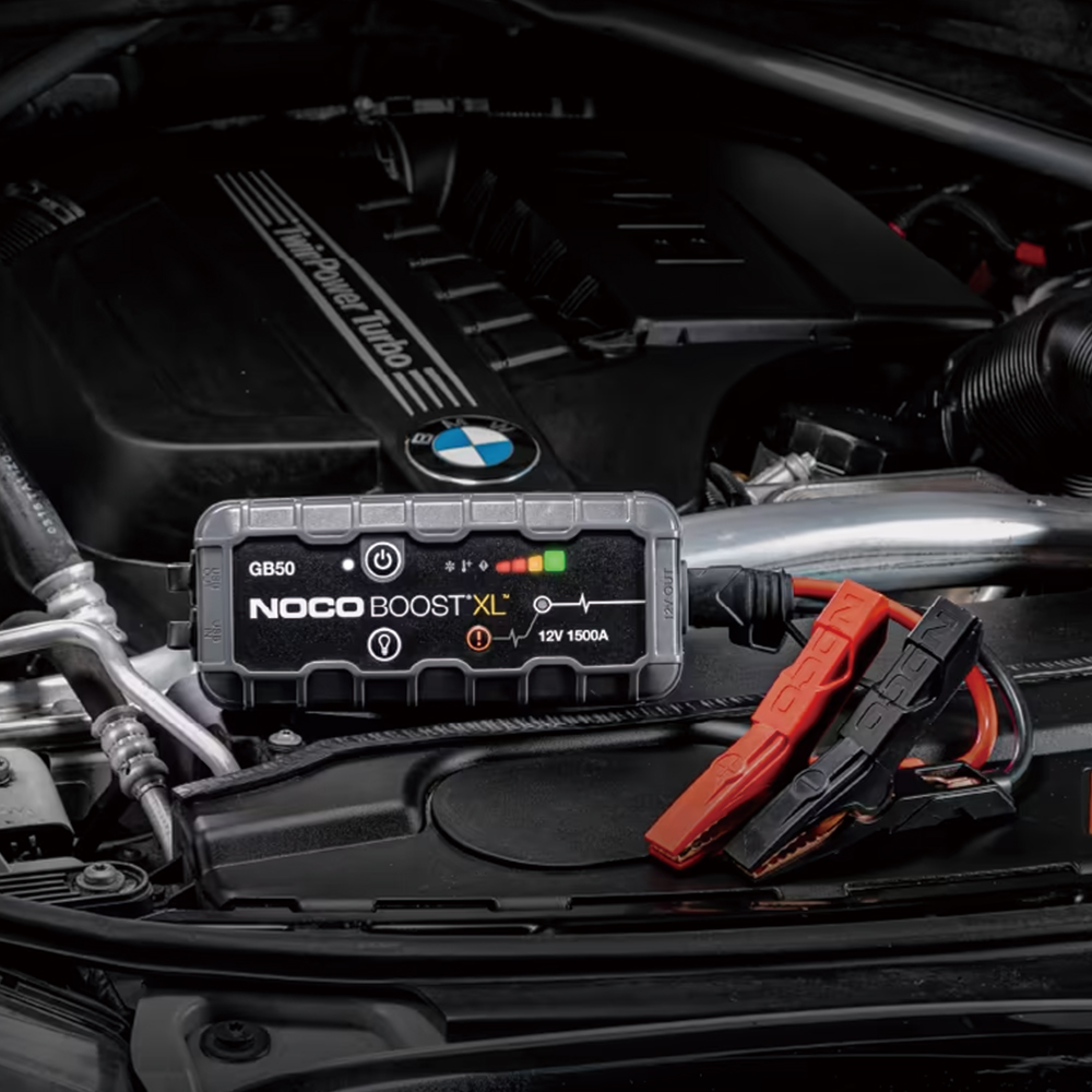 NOCO Boost XL UltraSafe ジャンプスターター 1500A/12V GB50