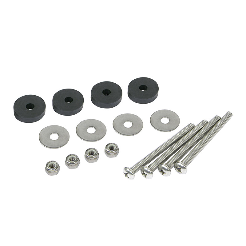 Motor Guide トローリングモーター マウントキット ４ケ入り 8M4000873