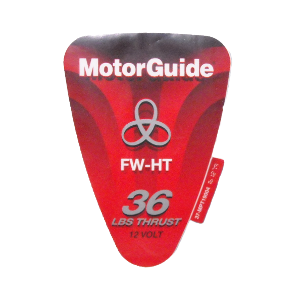Motor Guide デカル/トップカバー「FW 36HT」 37-MPT19004T