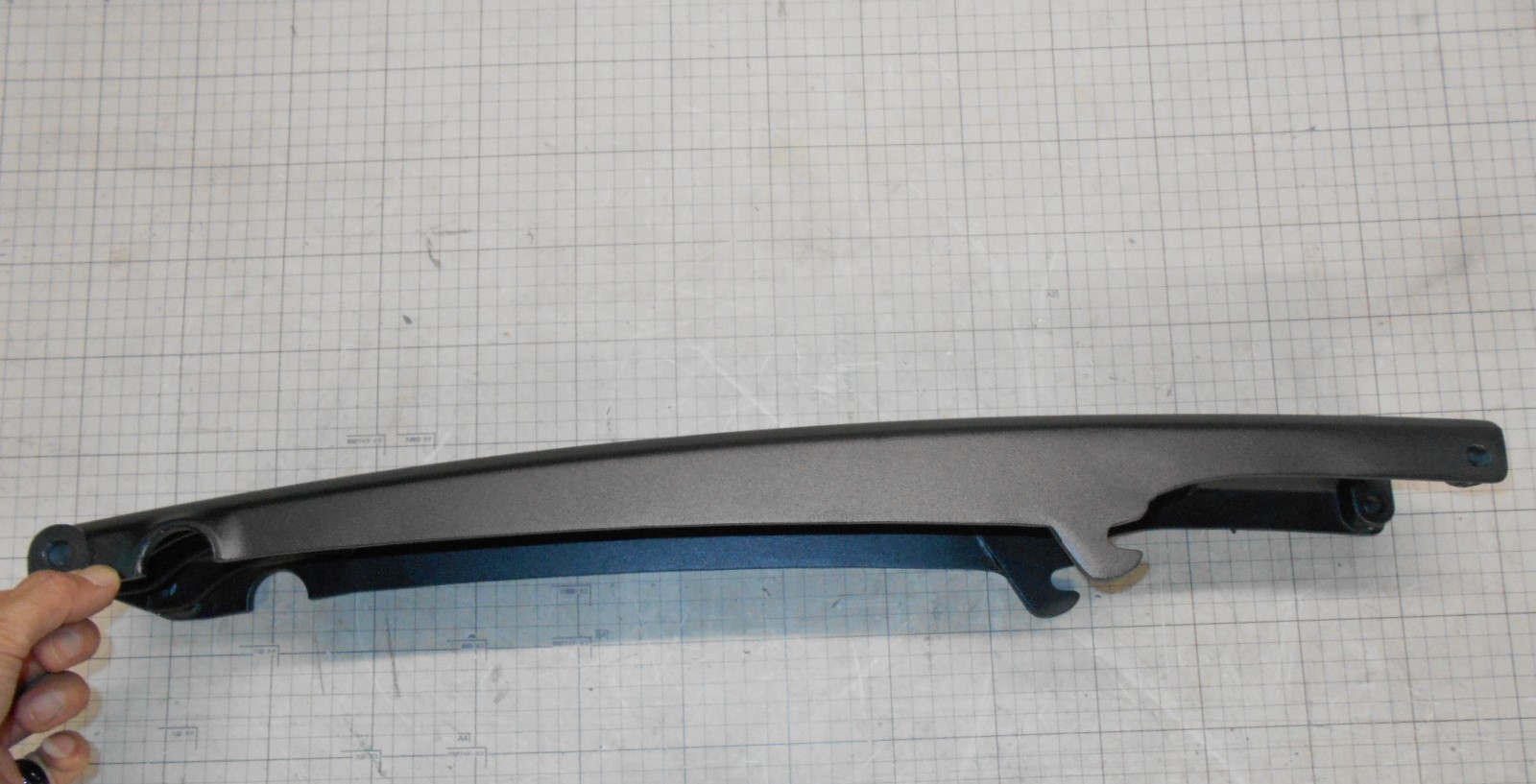 Motorguide Gator Flex360用 アッパーアーム 879172A20