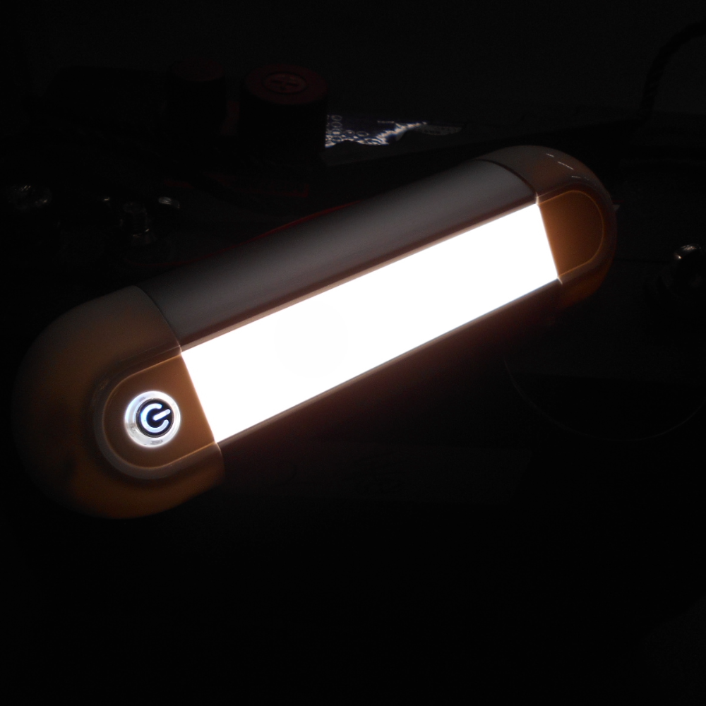 LED インテリアライト ホワイト/スイッチ付き/200mm  887612