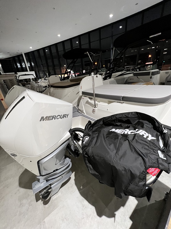 MERCURY 船外機カバー 4ストローク 4.6L / V8 200-300HP 67-228410