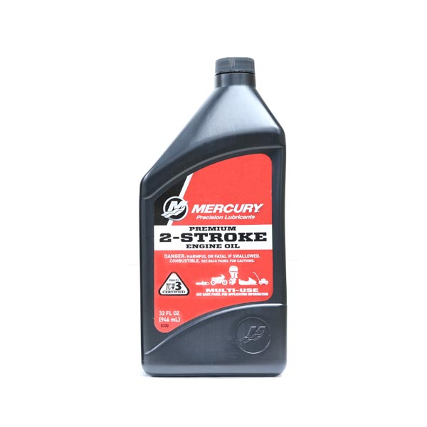 MERCURY エンジンオイル 2ストローク プレミアムオイル 946ml(32oz)