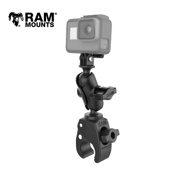 RAM MOUNTS ラムマウント 1インチボール GoPro対応 カメラベース&ショートアーム&タフクロー RAM-B-400-A-GOP1U