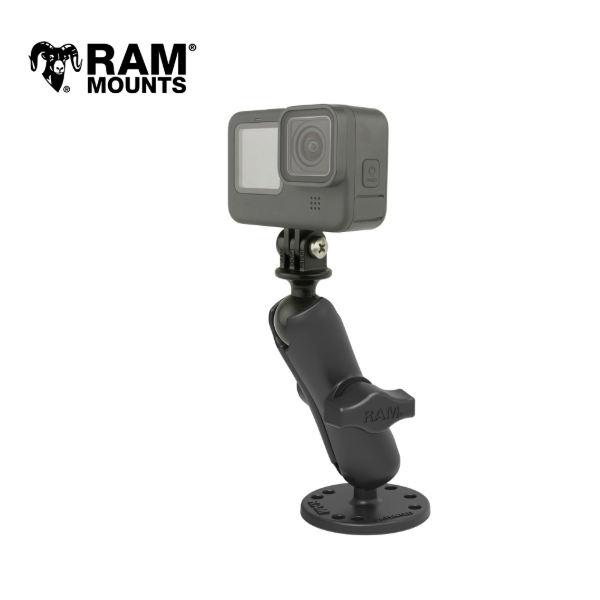 RAM MOUNTS ラムマウント 1インチボール GoPro対応 アクションカメラマウント RAM-B-138-GOP1U
