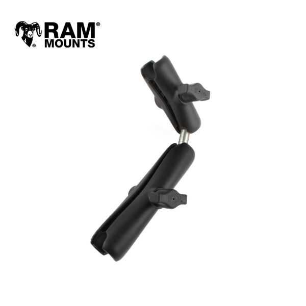 RAM MOUNTS ラムマウント 1インチボールミディアム&ロングアーム+ダブルボール RAM-B-201-201U-C