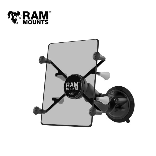 RAM MOUNTS ラムマウント  Xグリップ(タブレット）&サクションカップベース　RAM-B-166-UN8U