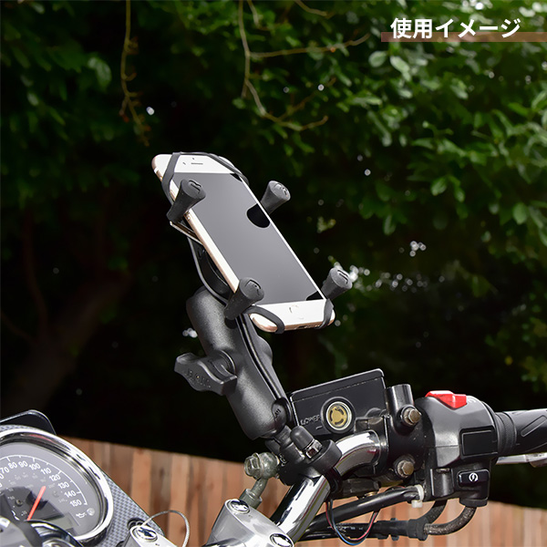 キサカダイレクト 本店 / ラムマウント X-Grip Sサイズ バイク スマホ ...