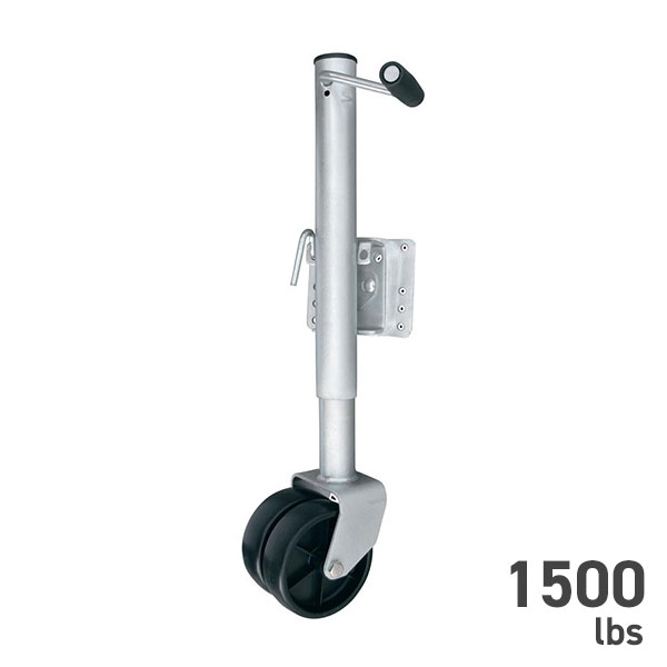 attwood トレーラージャッキ 1500LBS 680kg 2輪 411126