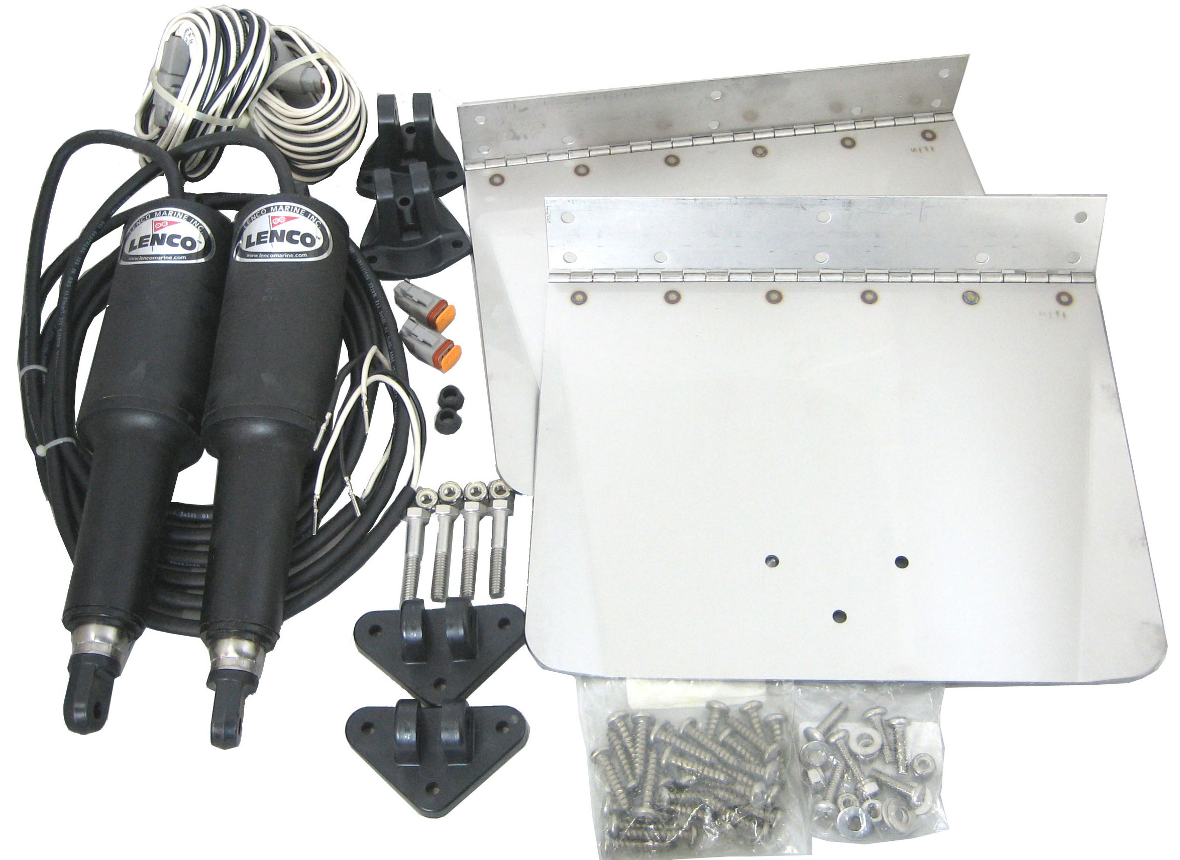 電動トリムタブキット 12V ｢9x12インチ｣ 730052