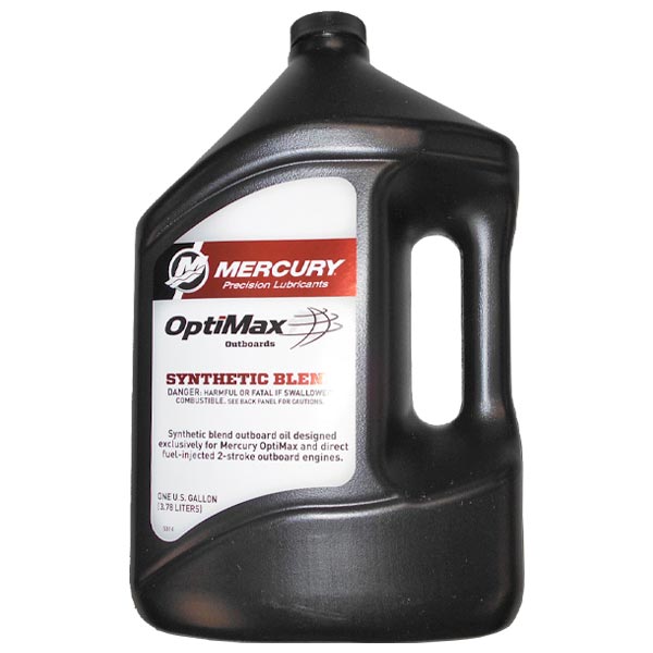 MERCURY エンジンオイル 2ストローク OptiMax用 DFIオイル 3.78L(1Gal)
