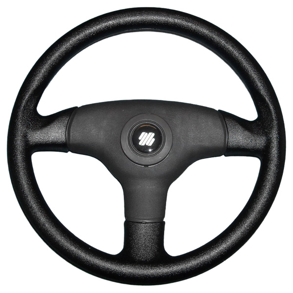 ステアリングホイール 13.8" 350mm ソフトグリップ ボートハンドル 67-892762A05