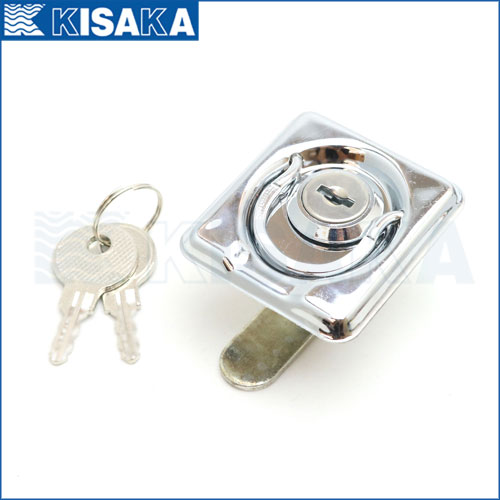 【在庫限り】ロッキング リフトリング [縦55mm×横49mm] 鍵付き リングプル 798261