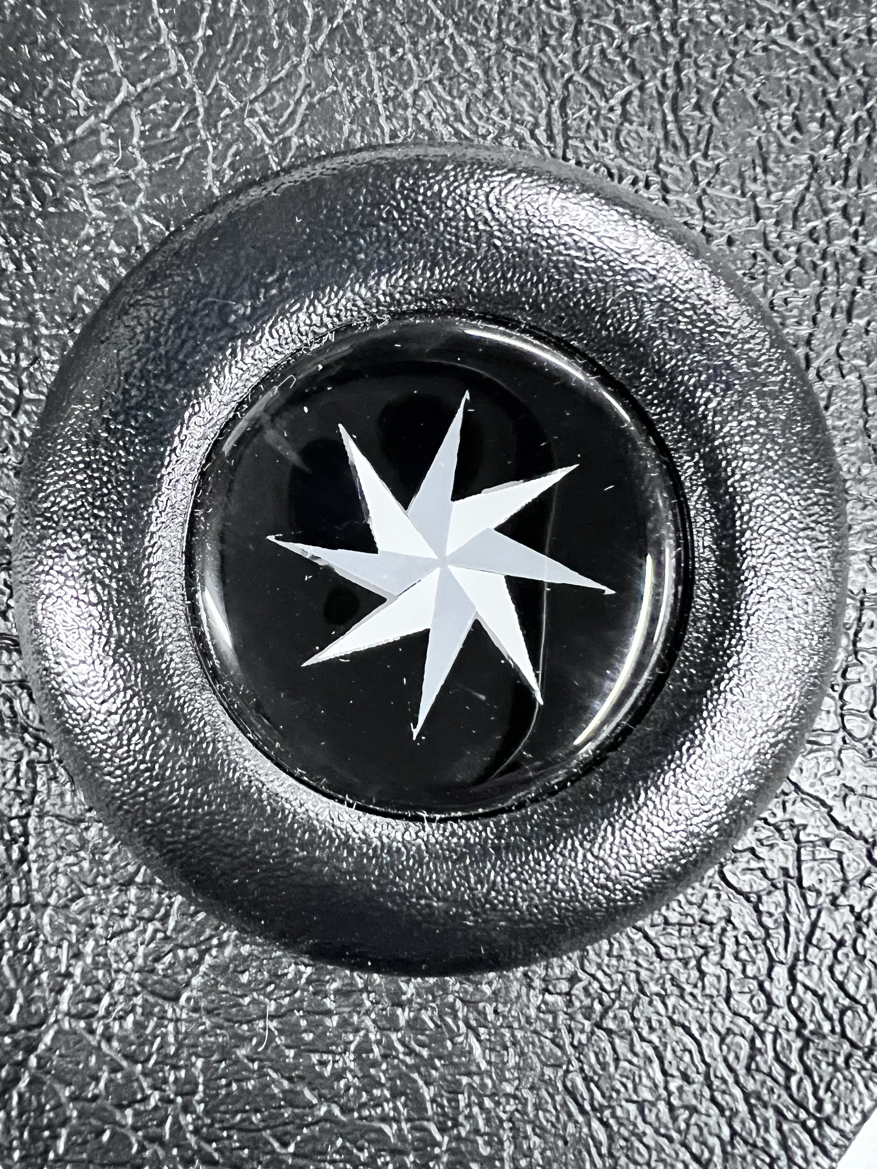 ステアリングホイール 14" 355mm 硬質樹脂 SW59491B ボートハンドル