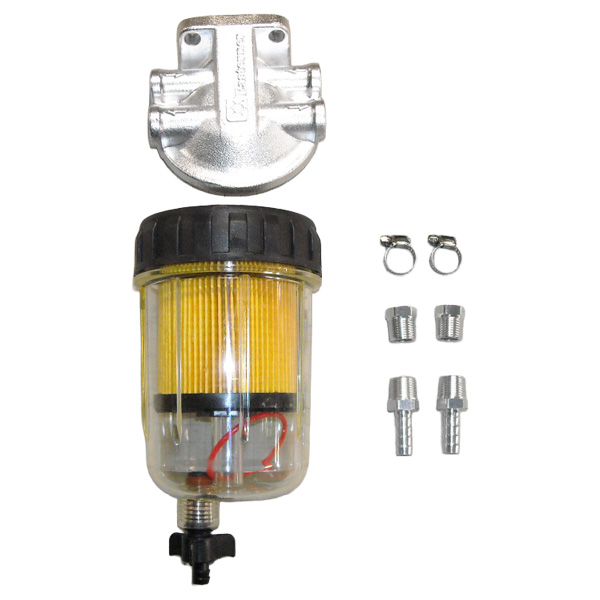 EASTERNER 油水分離燃料フィルターセット 10μ (ガソリン用) 731349 【在庫限り】