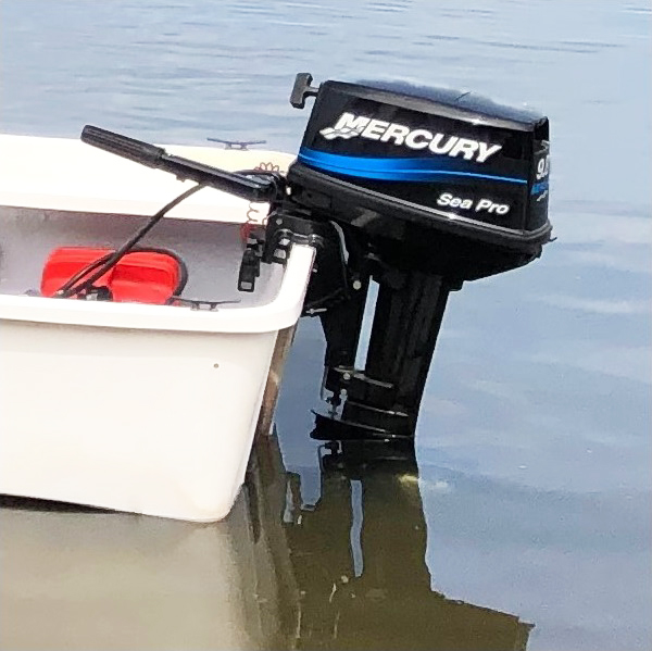 MERCURY シープロ 9.8馬力 船外機 2ストローク Lシャフト 備考欄に( 使用用途・使用水域・保管方法 )ご記入ください