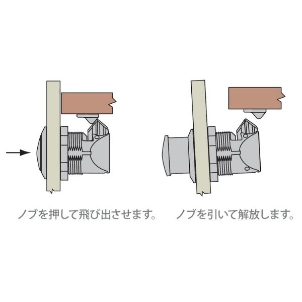 プッシュラッチ 429210