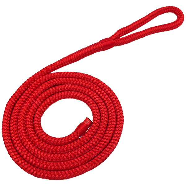 カラーフェンダーロープ レッド 9.5mm×1.8m×2本入り 230213 【在庫限り】